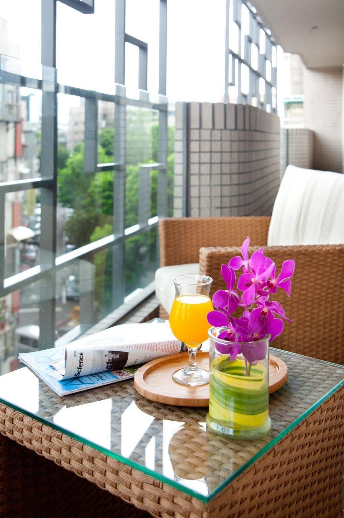The Corner House Hotel Taipé Exterior foto